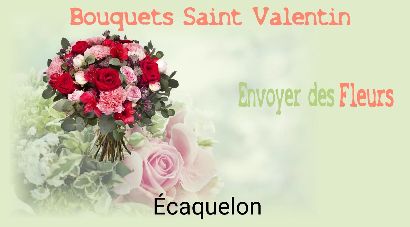 Roses de Saint-Valentin livrées à Écaquelon