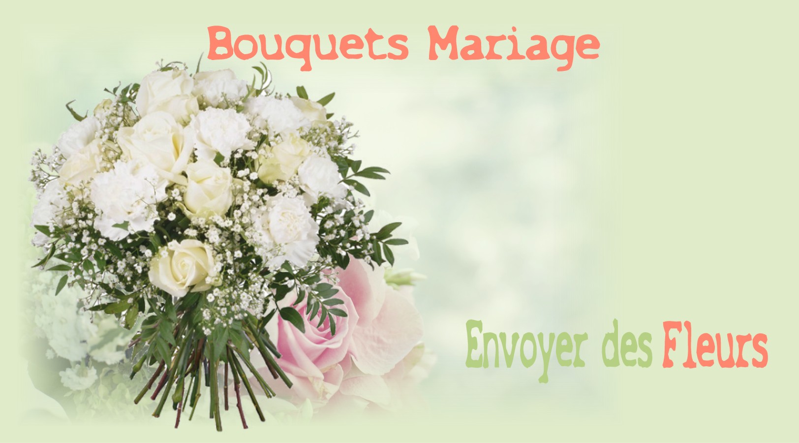 Bouquet de mariage à faire livrer à Écaquelon